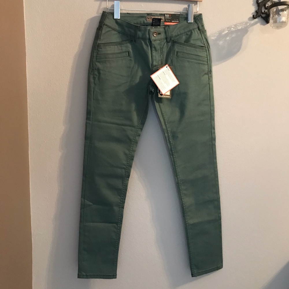 5.11 Women’s Defender Flex Pant, Size 2, Slim Fit